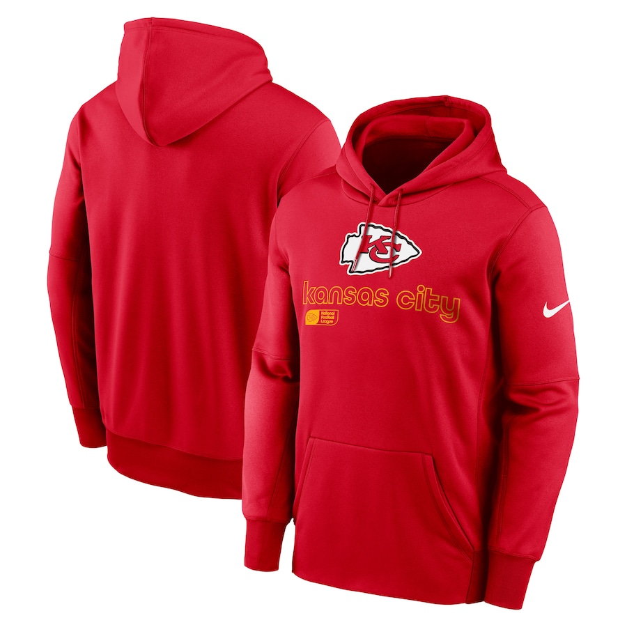 Men Kansas City Chiefs red style #92 NFL 2024 hoodie->kansas city chiefs->NFL Jersey
